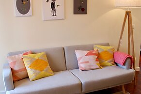 Apartment Balcony and River View in Alfama
