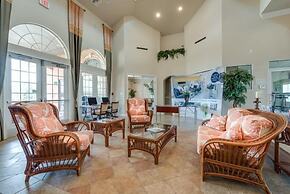 6 Br Pool Home with Spa and Game Room