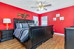 6 Br Pool Home with Spa and Game Room