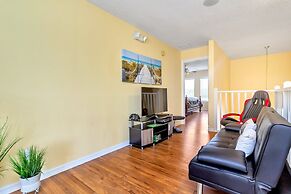 6 Br Pool Home with Spa and Game Room