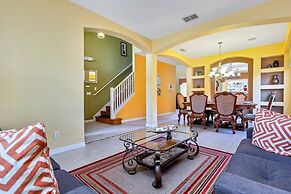 6 Br Pool Home with Spa and Game Room