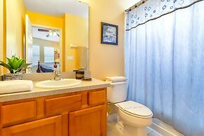 6 Br Pool Home with Spa and Game Room