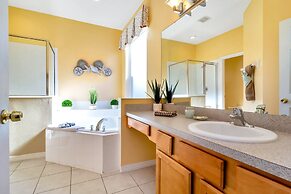 6 Br Pool Home with Spa and Game Room