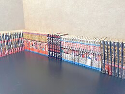 Book Tea Bed Shinjuku-Gyoen