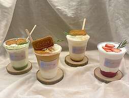 Book Tea Bed Shinjuku-Gyoen