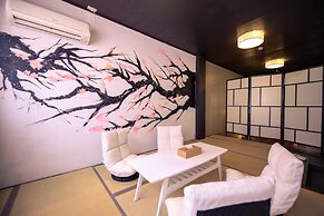 Wa Art Rooftop House Namba station