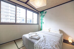 Wa Art Rooftop House Namba station