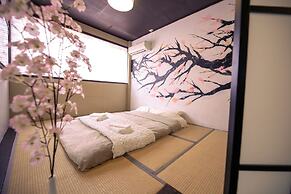 Wa Art Rooftop House Namba station