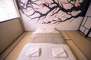 Wa Art Rooftop House Namba station