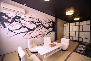 Wa Art Rooftop House Namba station