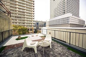 Wa Art Rooftop House Namba station