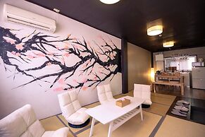 Wa Art Rooftop House Namba station