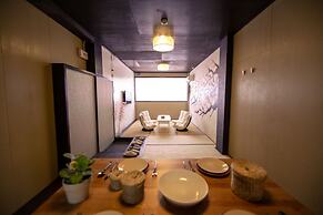 Wa Art Rooftop House Namba station