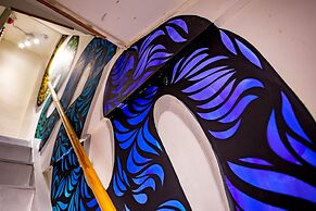 Wa Art Rooftop House Namba station