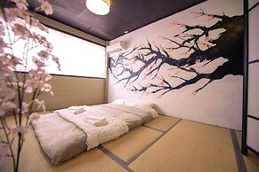 Wa Art Rooftop House Namba station