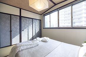 Wa Art Rooftop House Namba station