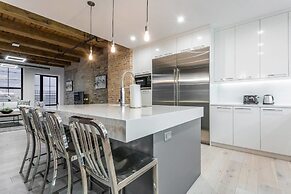 3 BDR Downtown Luxury Loft-spacious, Safe & Secure