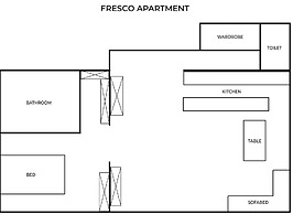 Fresco Apartment - LoftAffair