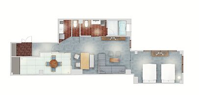 Randor Residence Hiroshima Suites