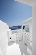 Oia White Cave Oia Cliff