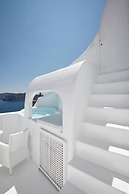 Oia White Cave Oia Cliff