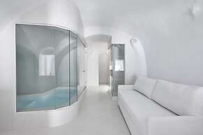 Oia White Cave Oia Cliff