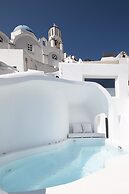 Oia White Cave Oia Cliff