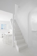 Oia White Cave Oia Cliff