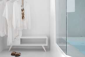 Oia White Cave Oia Cliff