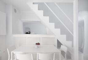 Oia White Cave Oia Cliff