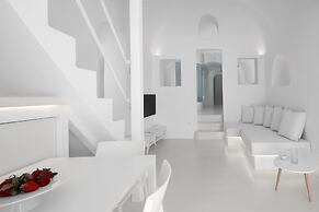 Oia White Cave Oia Cliff