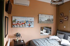 Peris Beach Villa Galaxy near Athens Airport