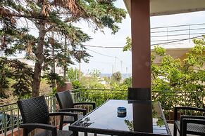 Peris Beach Villa Galaxy near Athens Airport