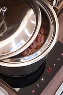 Boutique hotel touring