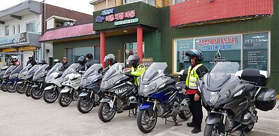 Gangneung Ocean Marina Pension - Hostel