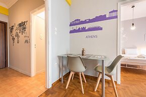 Athens Boutique Apartment  by Cloudkeys