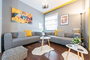 Stylish Apartment with Balcony  by Cloudkeys