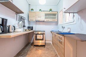 Stylish Apartment with Balcony  by Cloudkeys