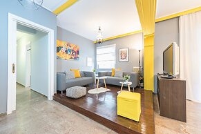 Stylish Apartment with Balcony  by Cloudkeys