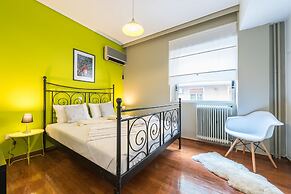 Stylish Apartment with Balcony  by Cloudkeys