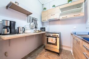 Stylish Apartment with Balcony  by Cloudkeys