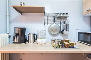 Stylish Apartment with Balcony  by Cloudkeys