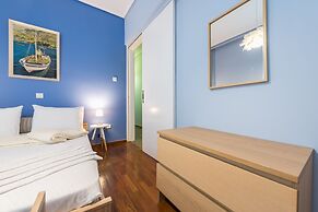 Stylish Apartment with Balcony  by Cloudkeys