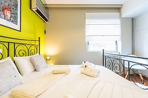 Stylish Apartment with Balcony  by Cloudkeys