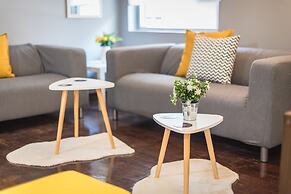 Stylish Apartment with Balcony  by Cloudkeys