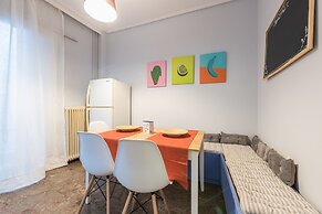 Stylish Apartment with Balcony  by Cloudkeys