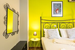 Stylish Apartment with Balcony  by Cloudkeys