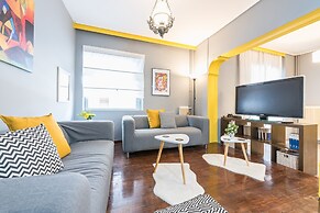 Stylish Apartment with Balcony  by Cloudkeys