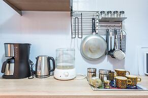 Stylish Apartment with Balcony  by Cloudkeys