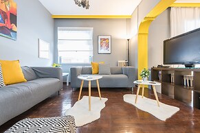 Stylish Apartment with Balcony  by Cloudkeys